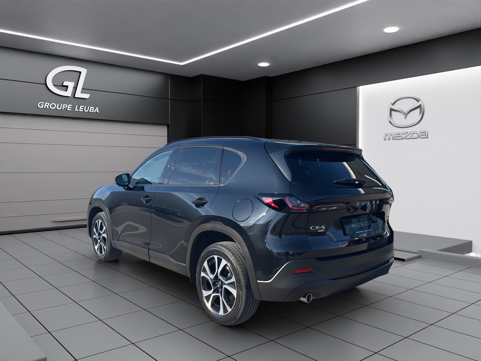 Image MAZDA CX-5 CX-5 e-Skyactiv-G 141 Exclusive-line AWD