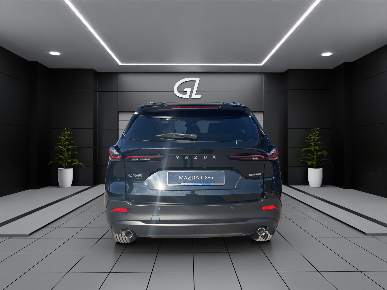 Image MAZDA CX-5 CX-5 e-Skyactiv-G 141 Exclusive-line AWD