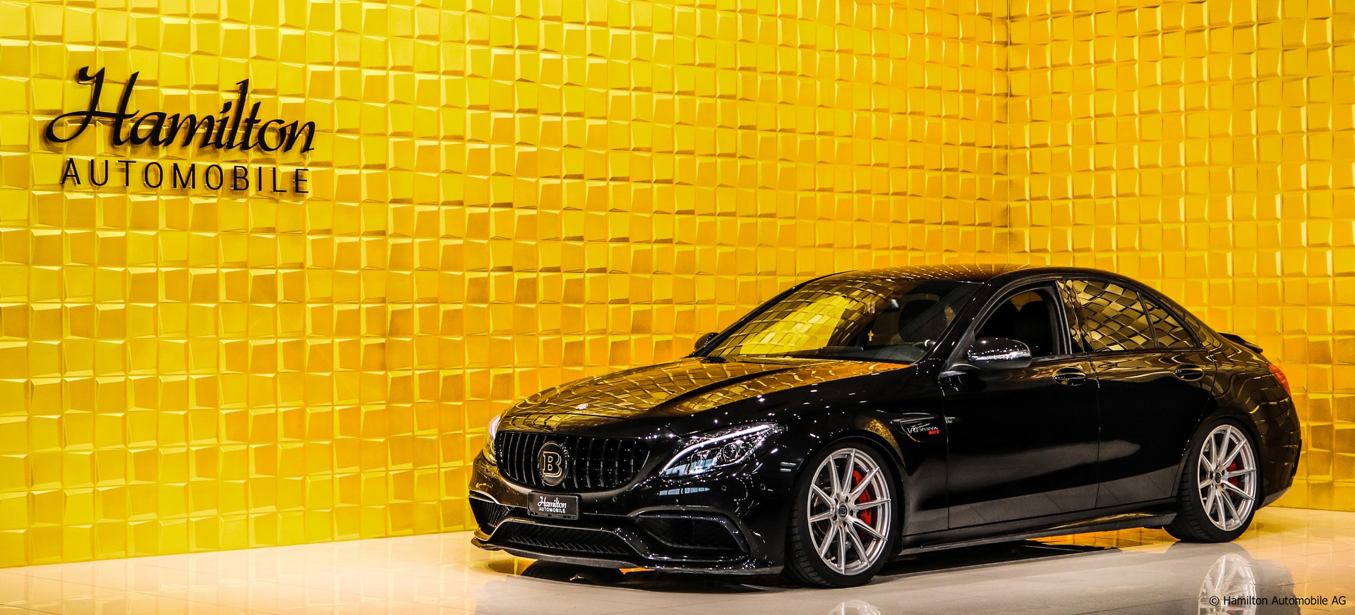 MERCEDES-BENZ C 63 S AMG Speedshift Brabus Kit-showroom-element-2
