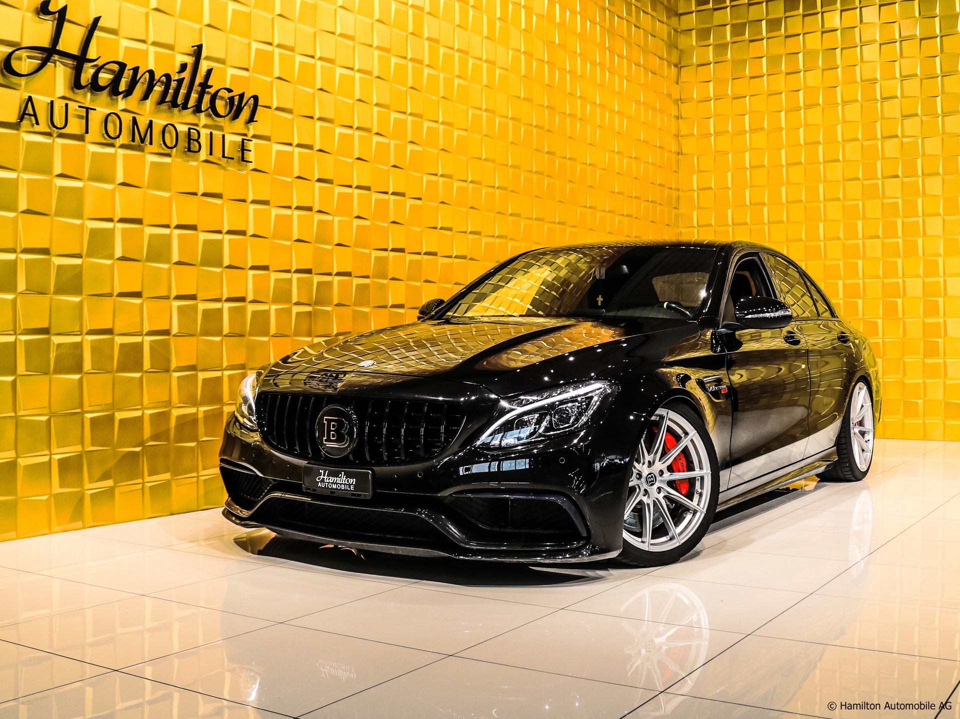 MERCEDES-BENZ C 63 S AMG Speedshift Brabus Kit-showroom-element-1
