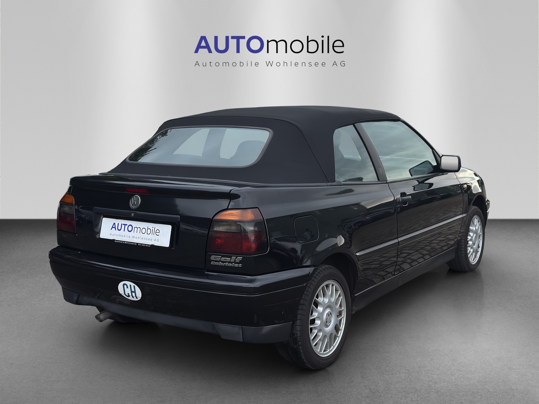 VW Golf Cabriolet 2000 Swiss Classic-image-4