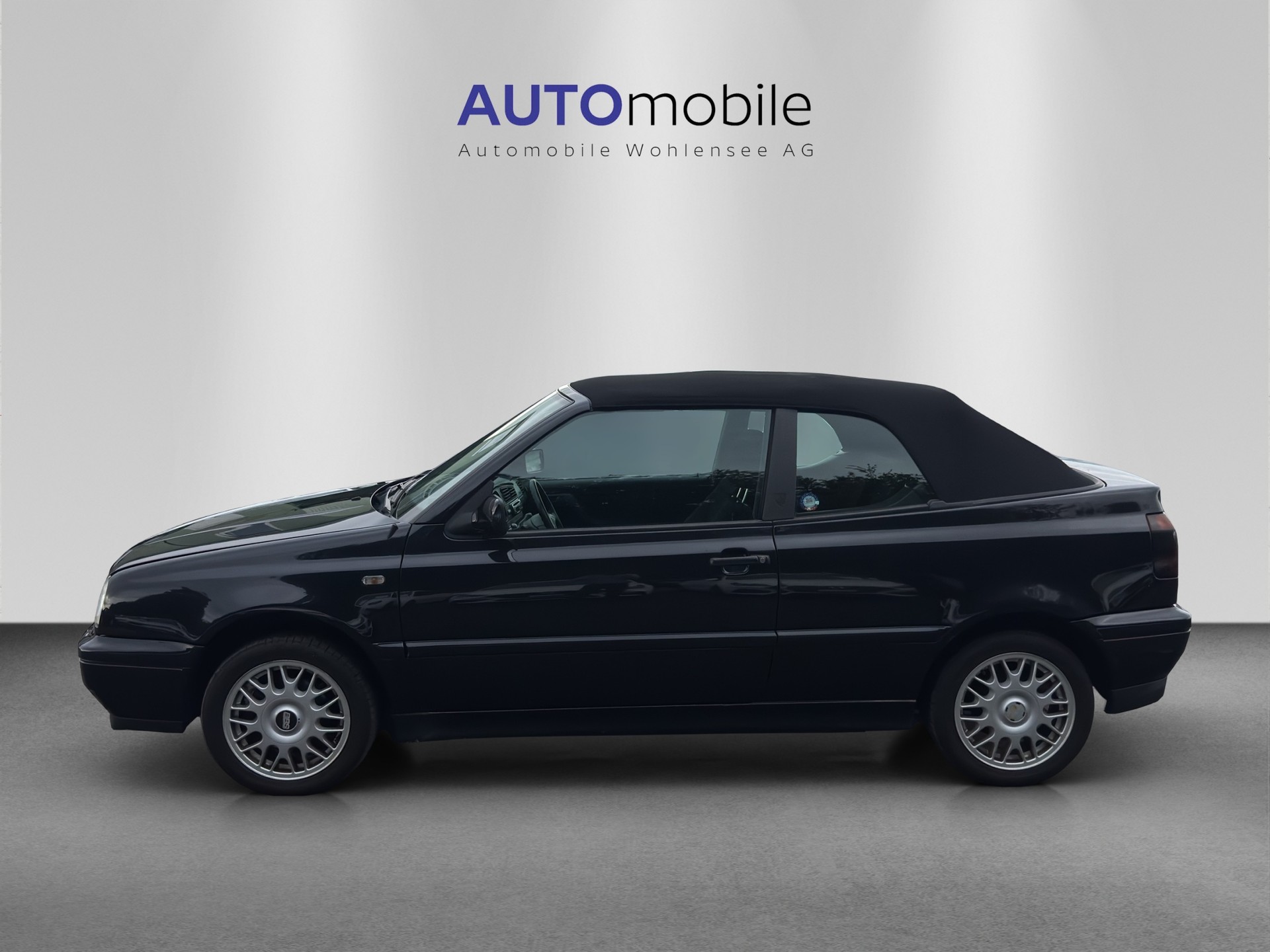 VW Golf Cabriolet 2000 Swiss Classic