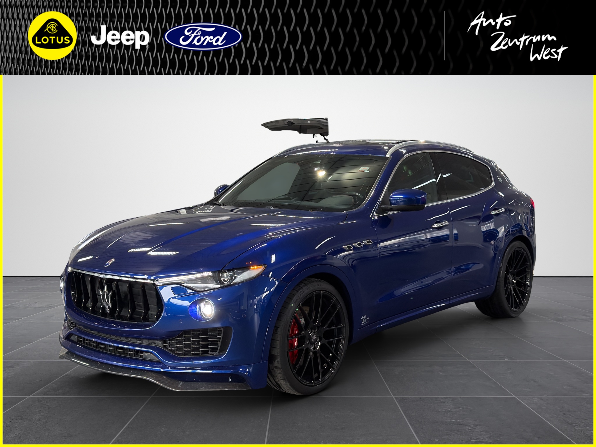 MASERATI Levante S 3.0 (SUV / Geländewagen) Maserati MASERATI Levante S 3.0 (SUV / Geländewagen)