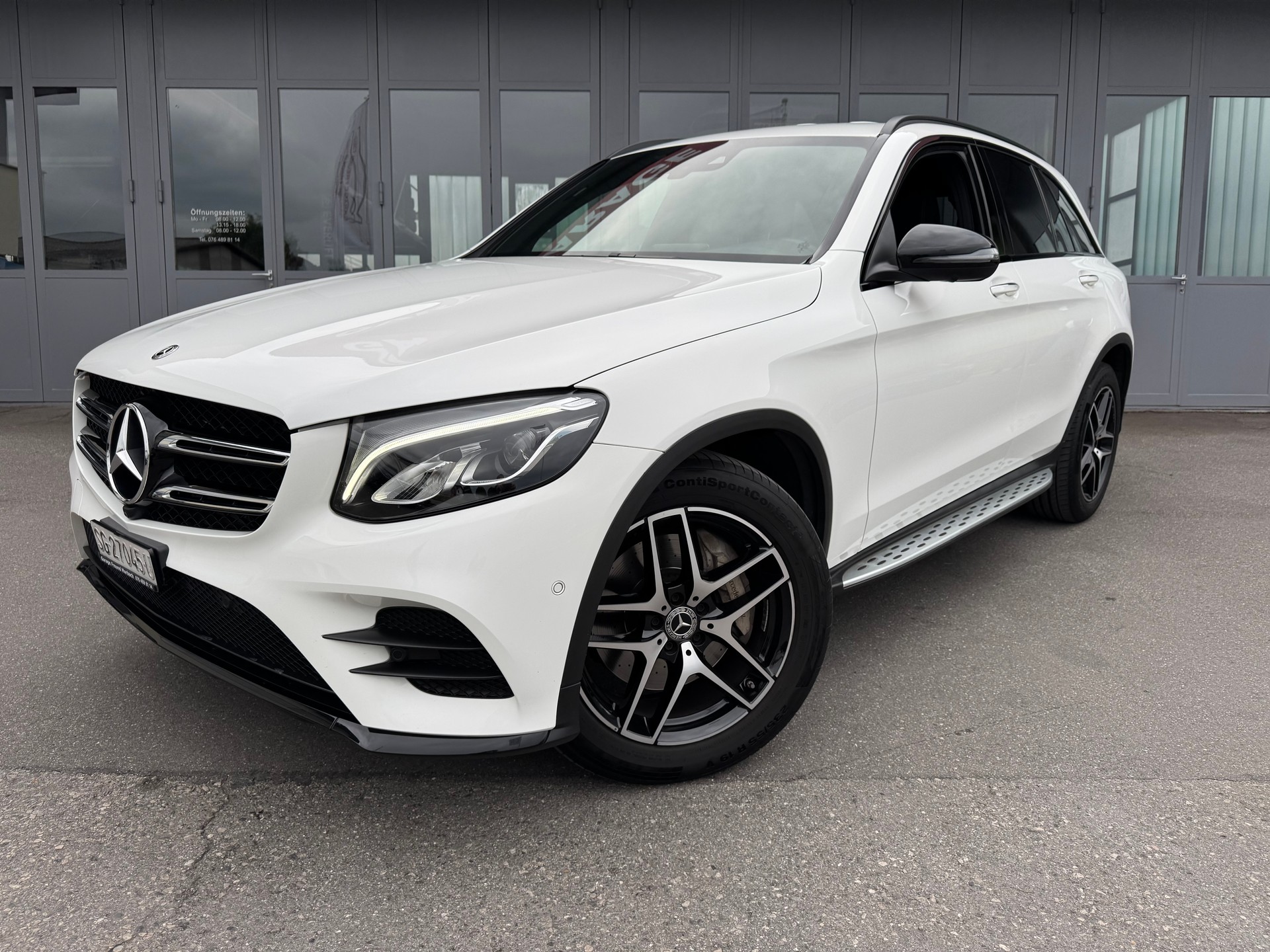 MERCEDES-BENZ GLC 250 d Runout Edition AMG-LINE 4Matic 9G-Tronic