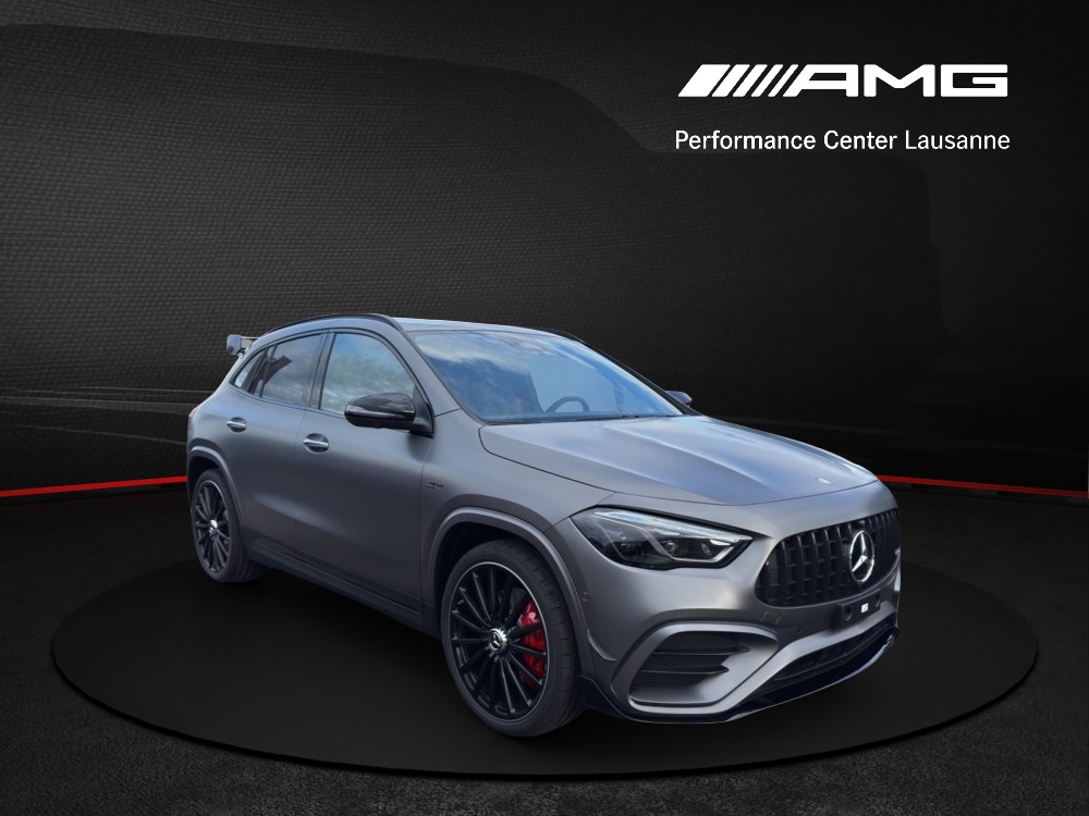 Photo MERCEDES-BENZ GLA-35-AMG GLA AMG 35 4Matic 8G-DCT
