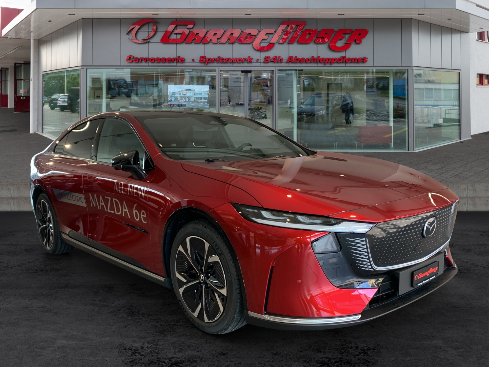 MAZDA 6e Takumi (Limousine)