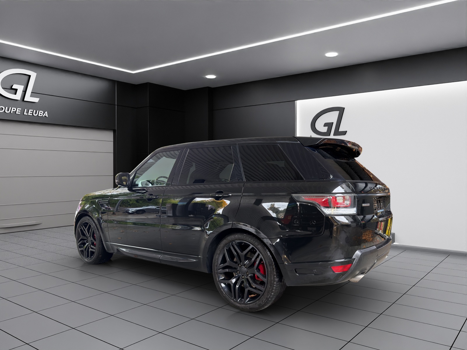 Image LAND-ROVER RANGE-ROVER-SPORT RR Sport 5.0SC AB Dynamic