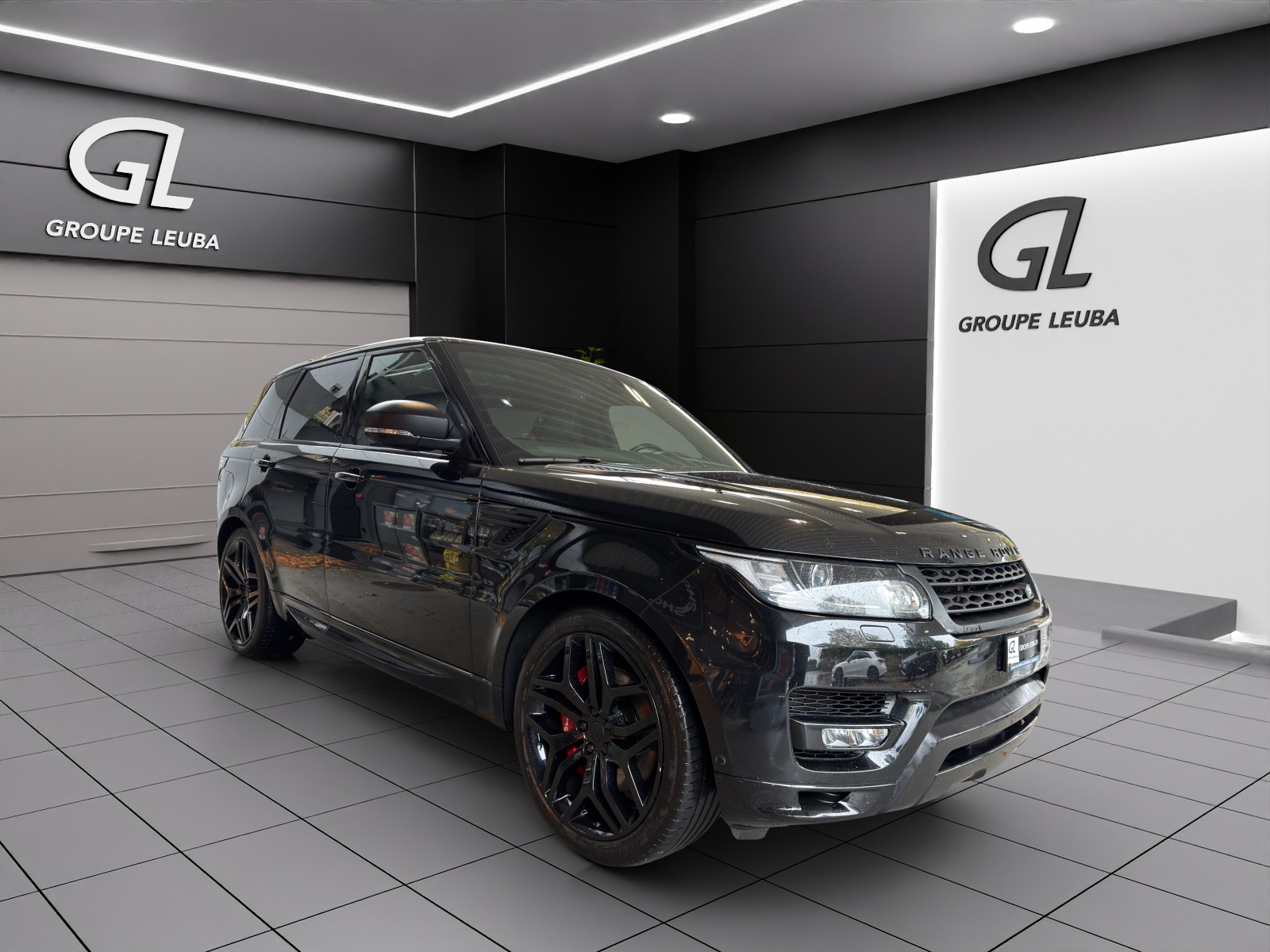 Photo LAND-ROVER RANGE-ROVER-SPORT RR Sport 5.0SC AB Dynamic