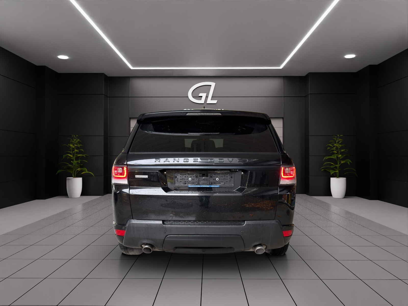 Image LAND-ROVER RANGE-ROVER-SPORT RR Sport 5.0SC AB Dynamic