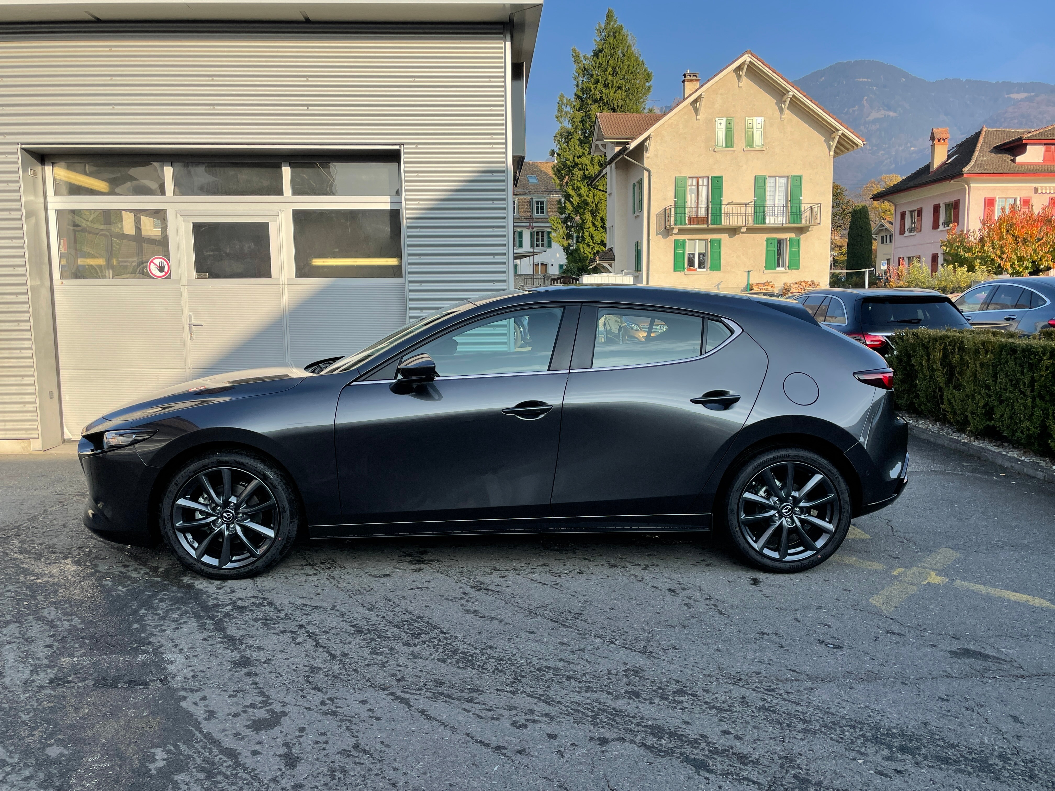 Image MAZDA 3 3 Hatchback SKYACTIV-G M Hybrid 140 Centre Line Automat