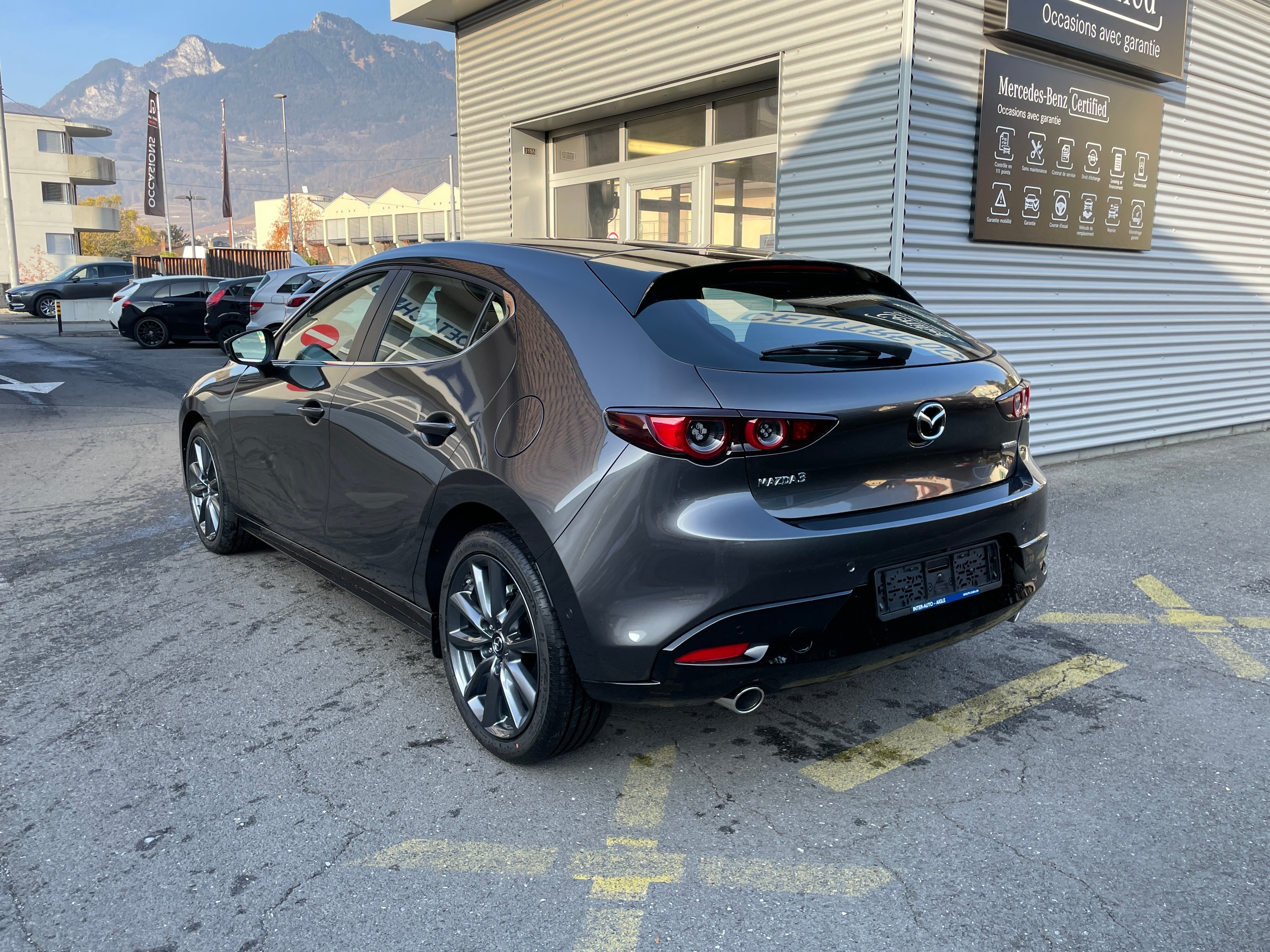 Image MAZDA 3 3 Hatchback SKYACTIV-G M Hybrid 140 Centre Line Automat