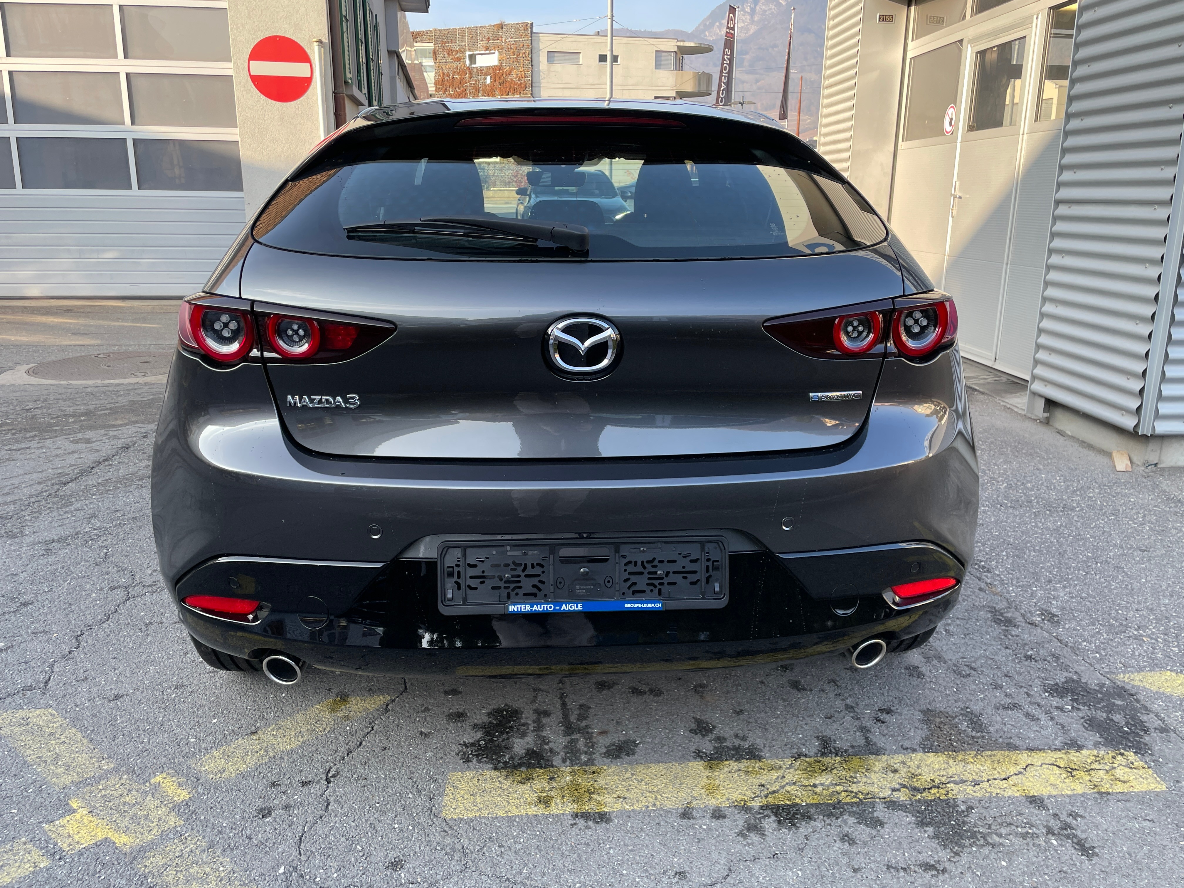 Image MAZDA 3 3 Hatchback SKYACTIV-G M Hybrid 140 Centre Line Automat