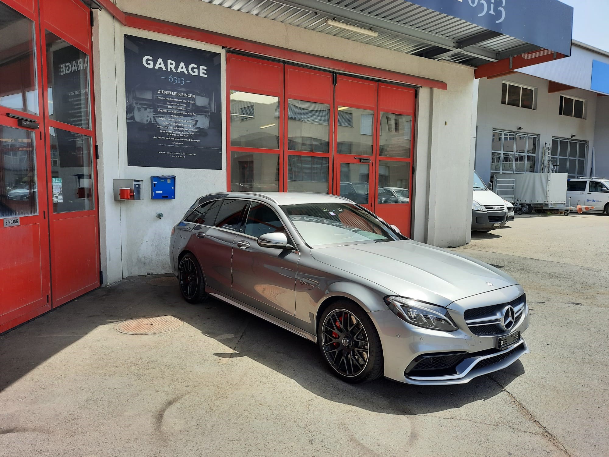 MERCEDES-BENZ C 63 S AMG Speedshift (Kombi)