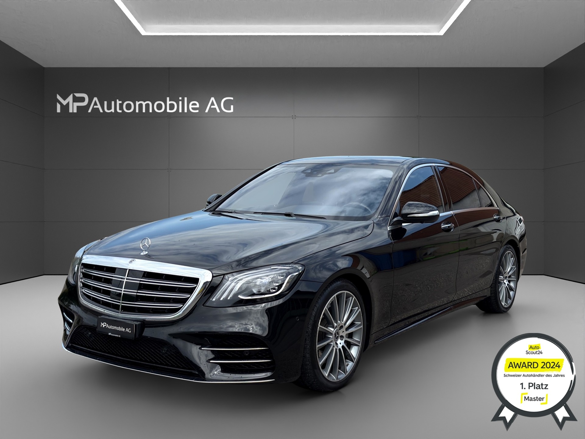 MERCEDES-BENZ S 350 d L 4Matic 9G-Tronic AMG Line