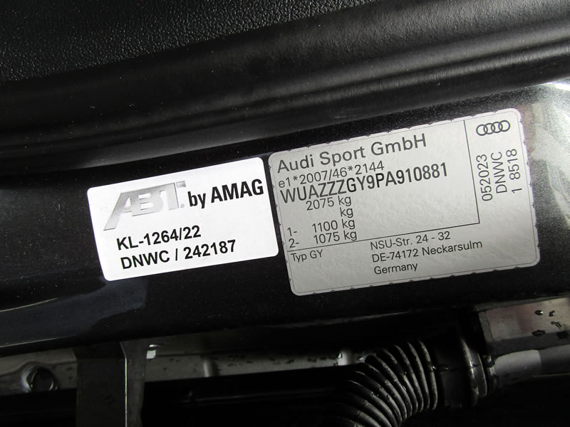 AUDI RS3 ABT (460 PS) Sportback 2.5 TSI quattro S-tronic-image-12