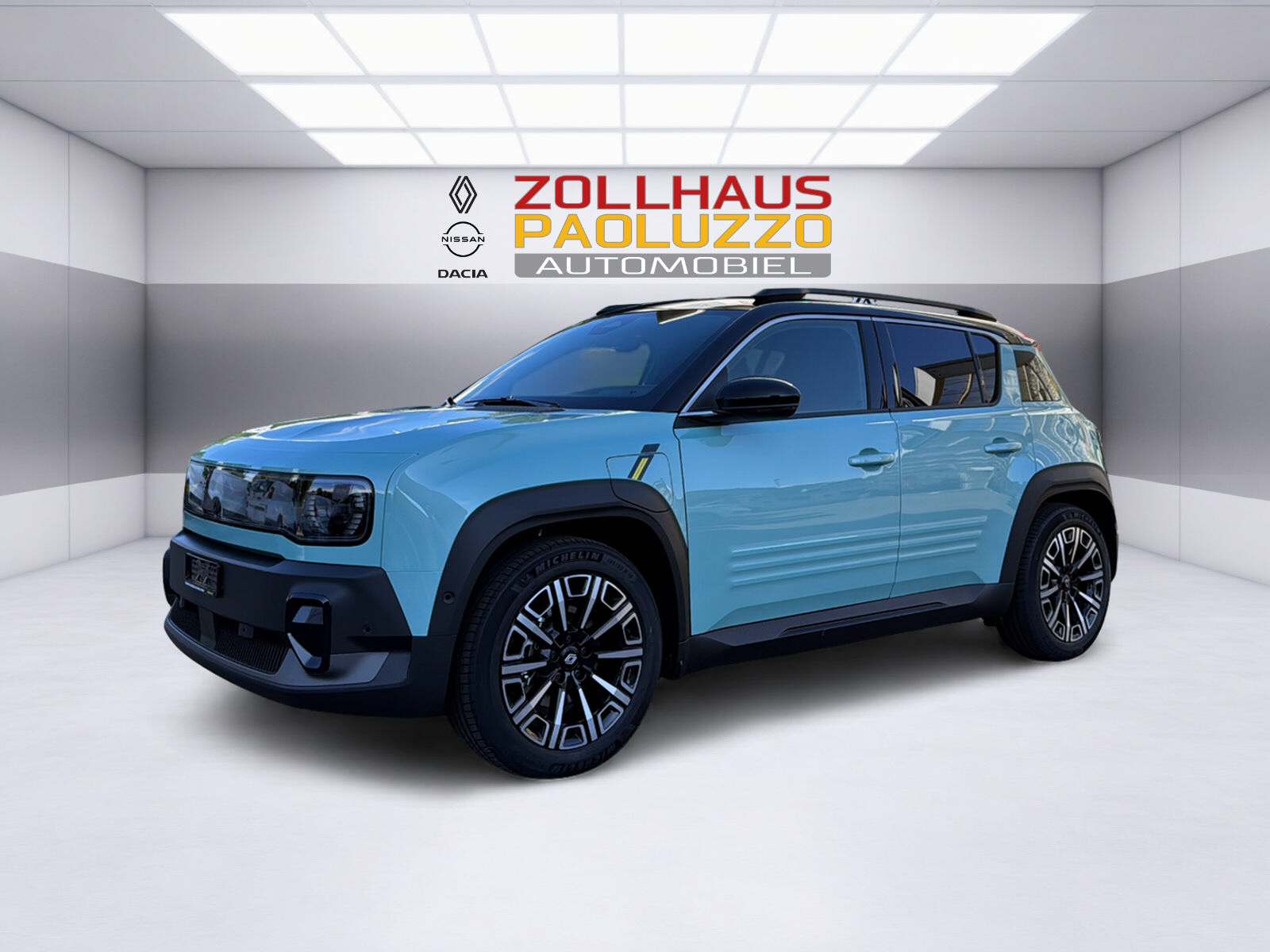 RENAULT R4 E-TECH ELECTRIC (SUV / GelÃ¤ndewagen)