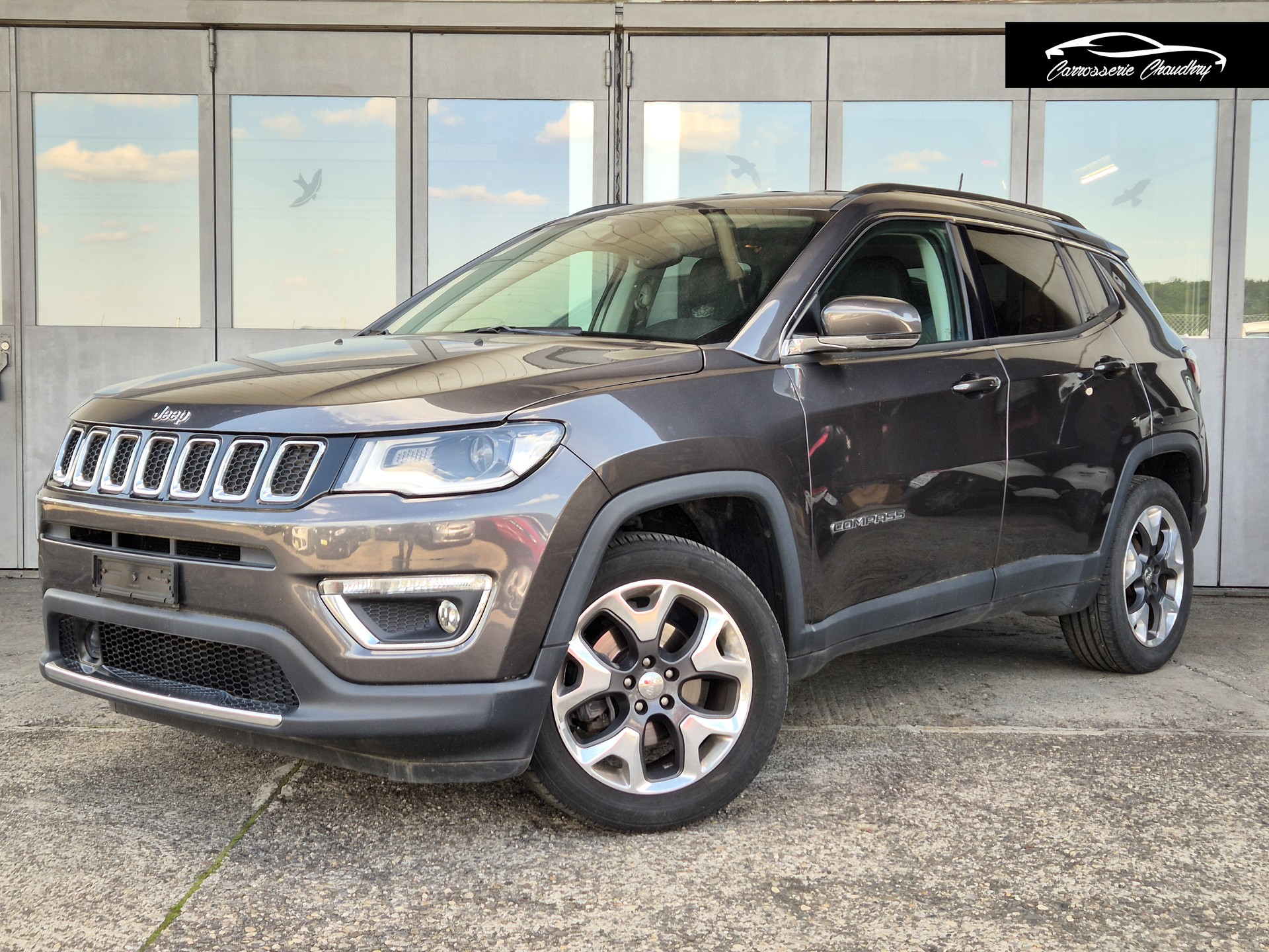 JEEP COMPASS 2.0CRD LIMITED AWD 9ATX