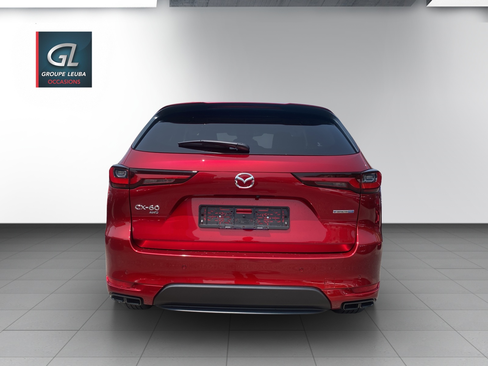 Image MAZDA CX-60 CX-60 e-Sky. 327 Hom. AWD