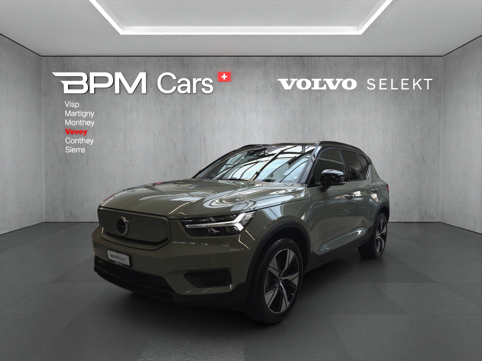 Photo VOLVO XC40 XC40 P8 Twin Plus AWD