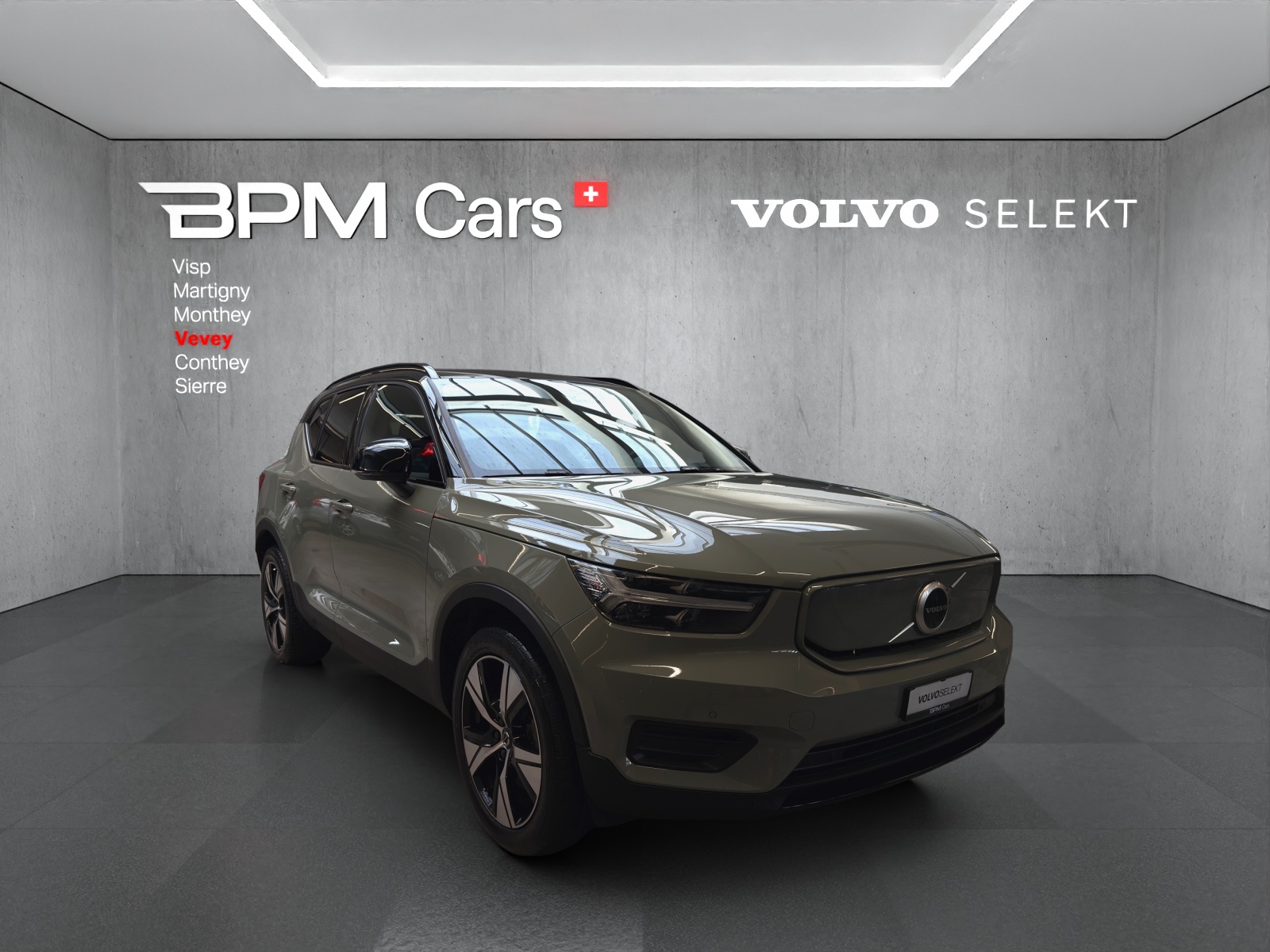 Image VOLVO XC40 XC40 P8 Twin Plus AWD
