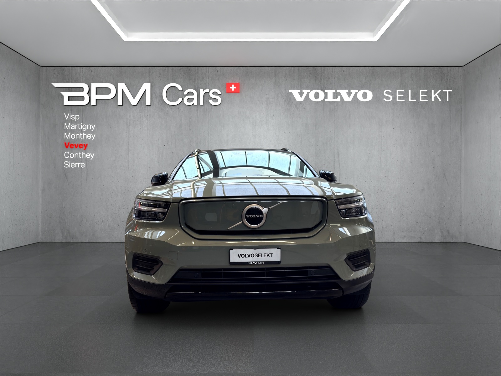 Image VOLVO XC40 XC40 P8 Twin Plus AWD
