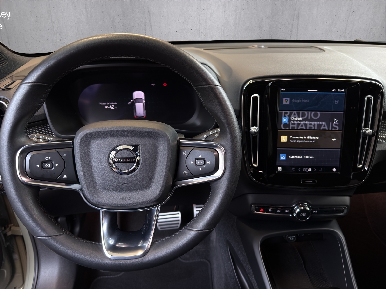 Image VOLVO XC40 XC40 P8 Twin Plus AWD