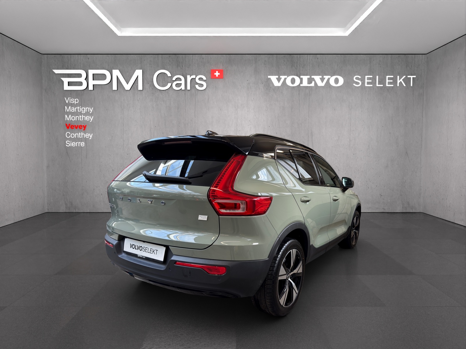 Image VOLVO XC40 XC40 P8 Twin Plus AWD
