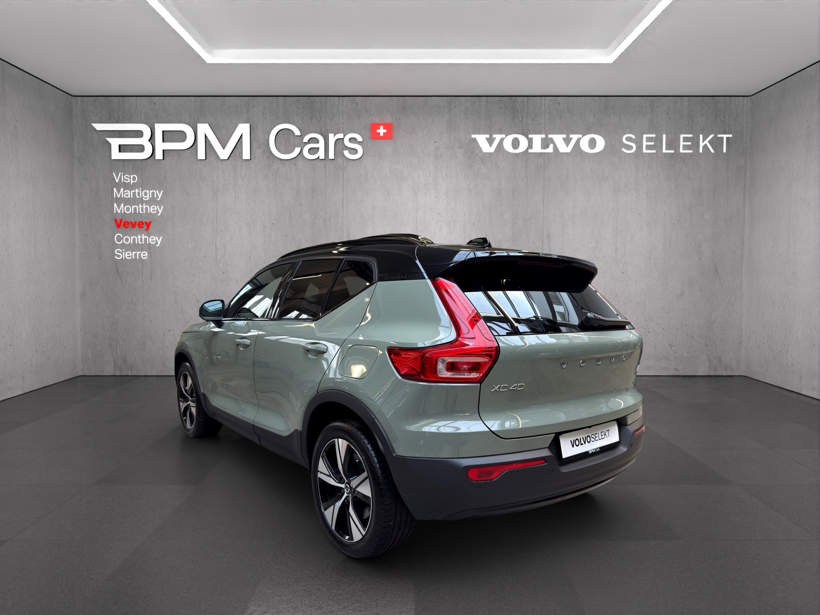 Image VOLVO XC40 XC40 P8 Twin Plus AWD