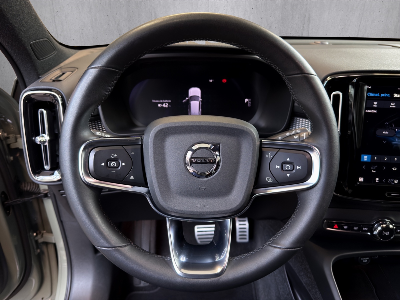 Image VOLVO XC40 XC40 P8 Twin Plus AWD