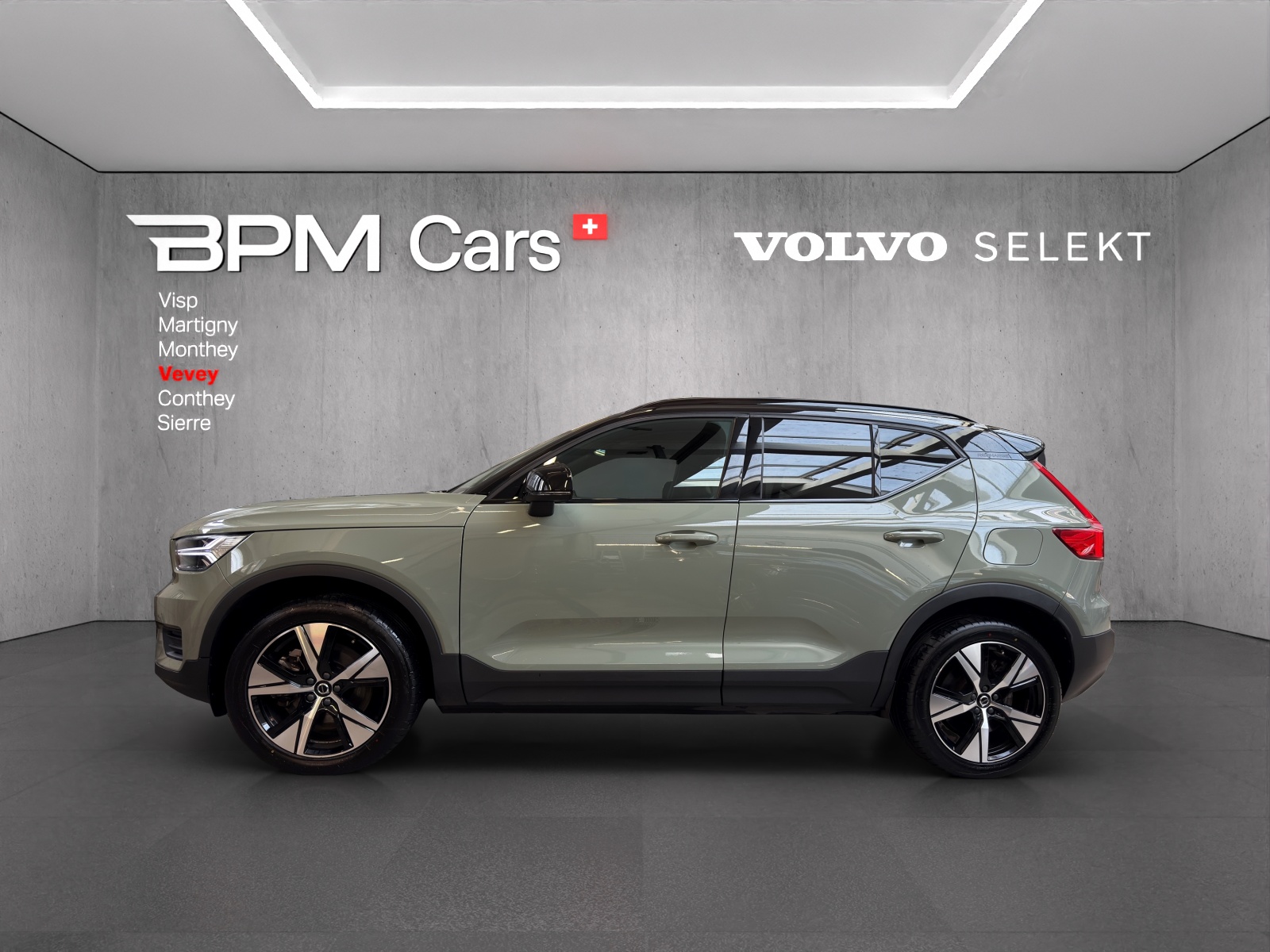 Image VOLVO XC40 XC40 P8 Twin Plus AWD