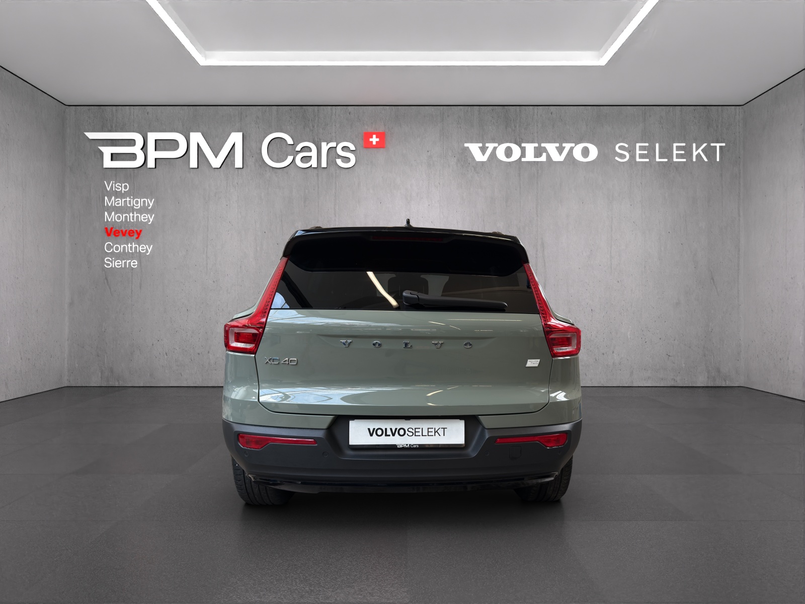 Image VOLVO XC40 XC40 P8 Twin Plus AWD