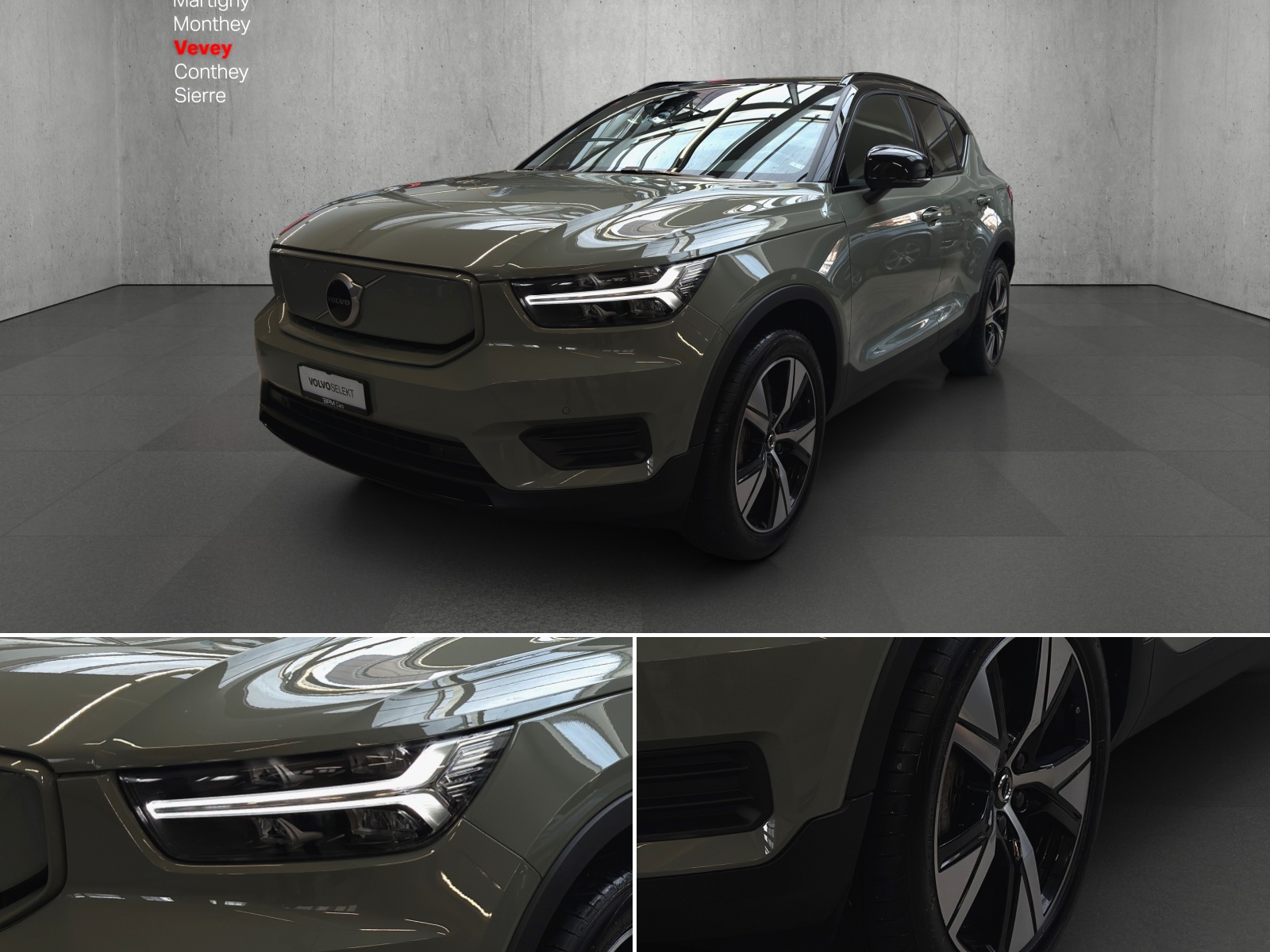 Image VOLVO XC40 XC40 P8 Twin Plus AWD