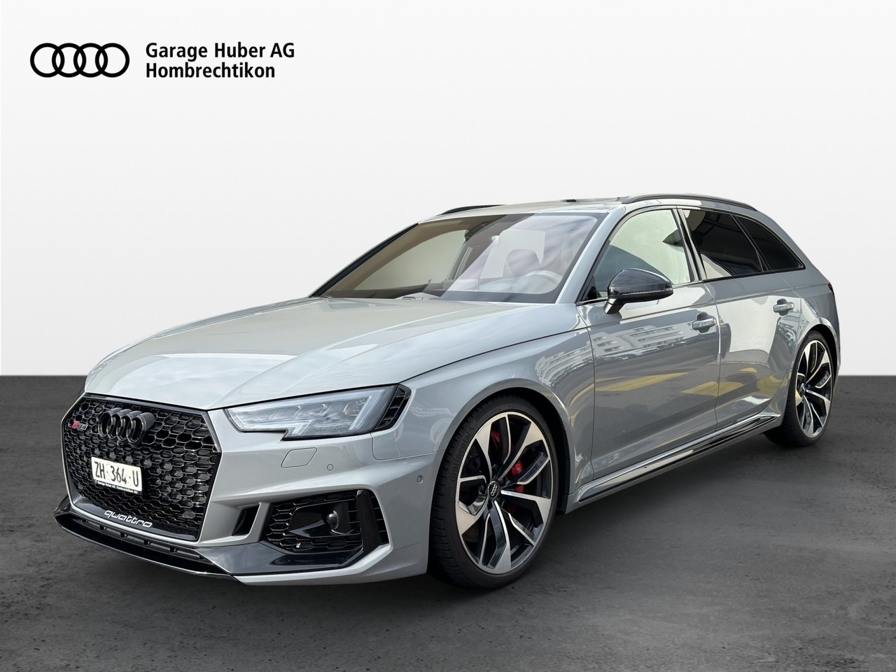 AUDI RS4 Avant 2.9 TFSI quattro tiptronic