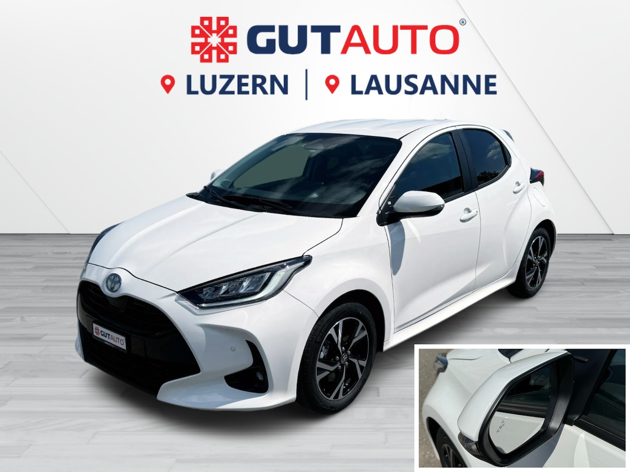 TOYOTA NEW YARIS 1.5 TREND e-CVT HYBRID * PARKSENSOREN * TOT WINKEL