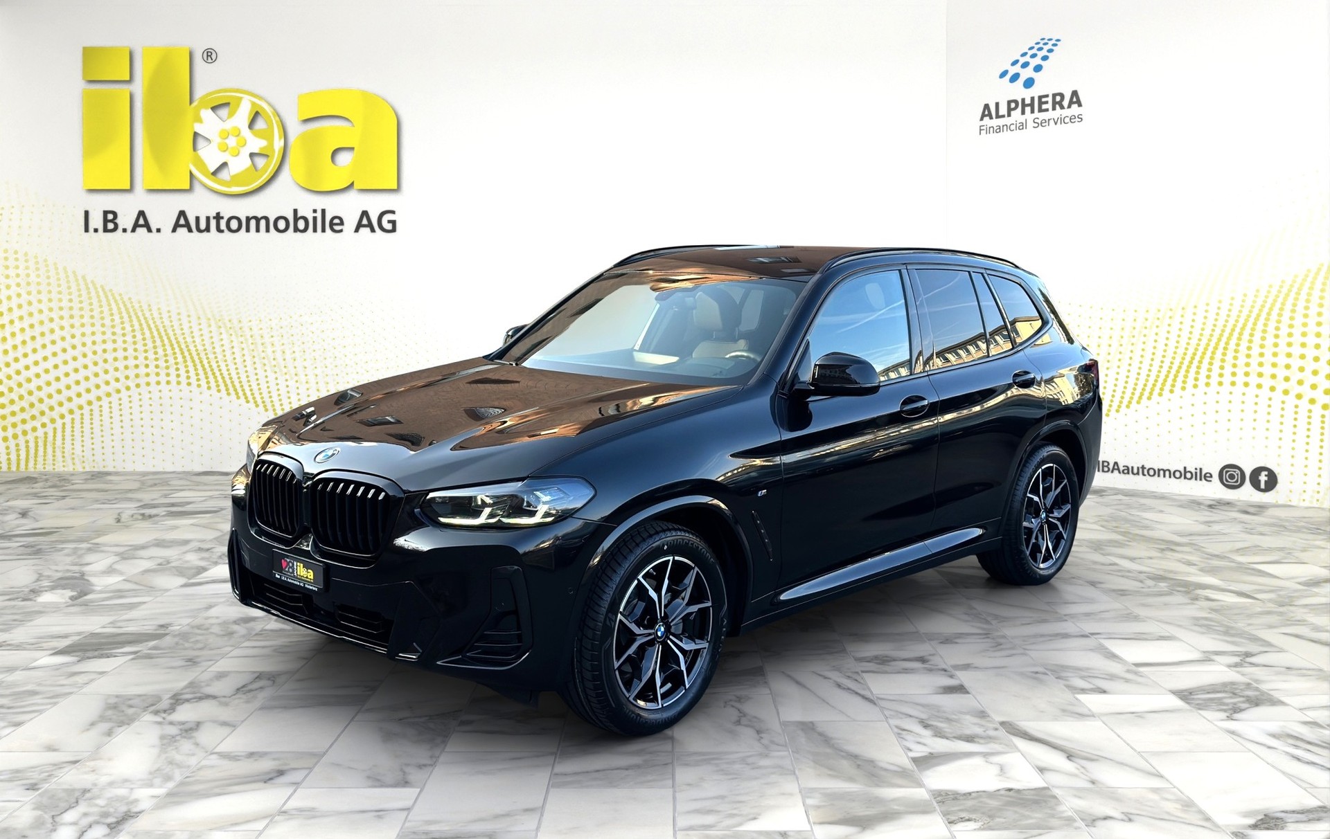 BMW X3 xDrive 48 20d M Sport Individual / ACC / Head-Up Display