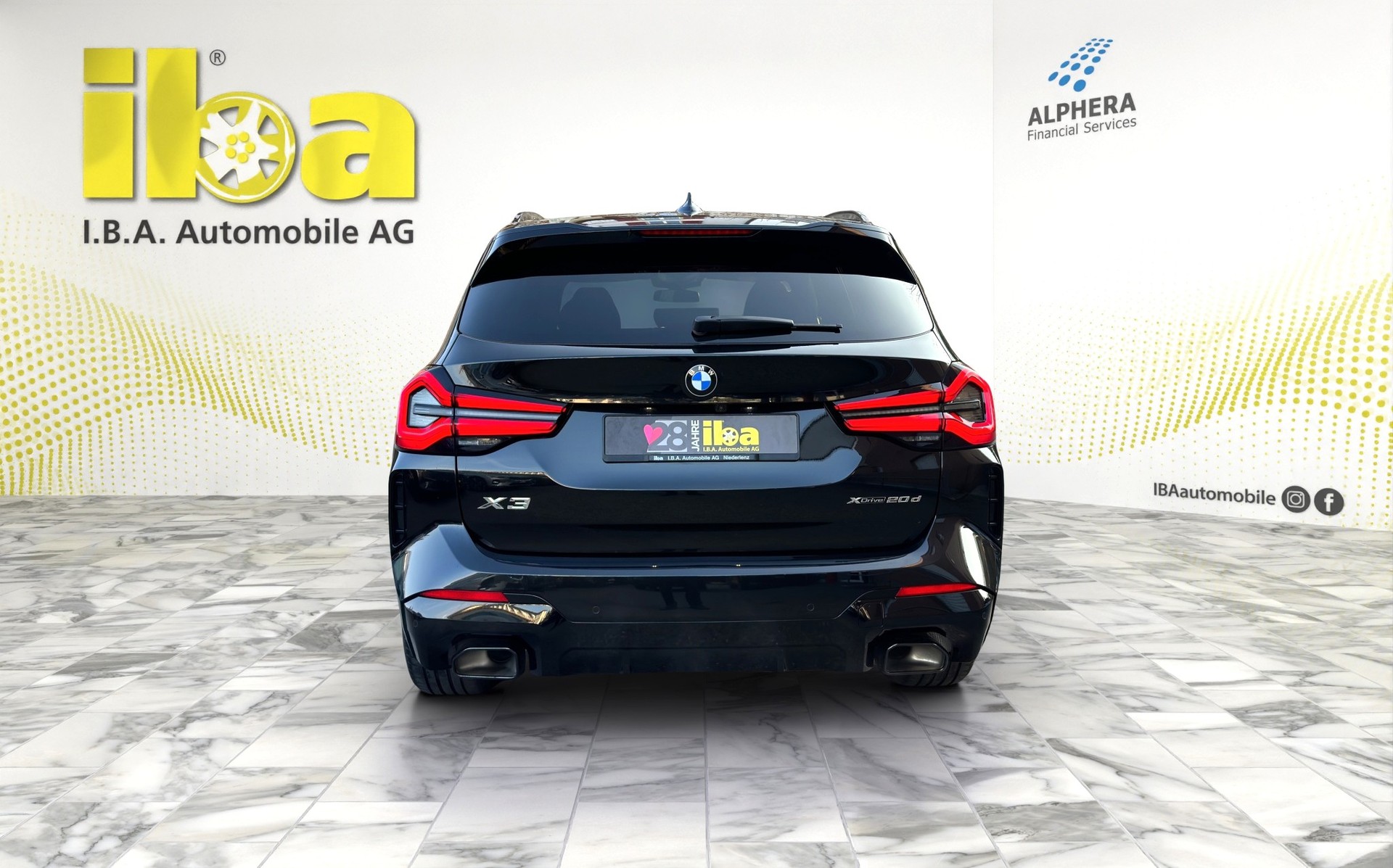 BMW X3 xDrive 48 20d M Sport Individual / ACC / Head-Up Display-showroom-element-3
