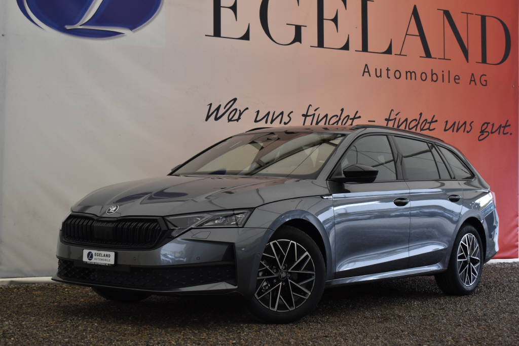 SKODA Octavia Combi 1.5 TSI SportLine DSG
