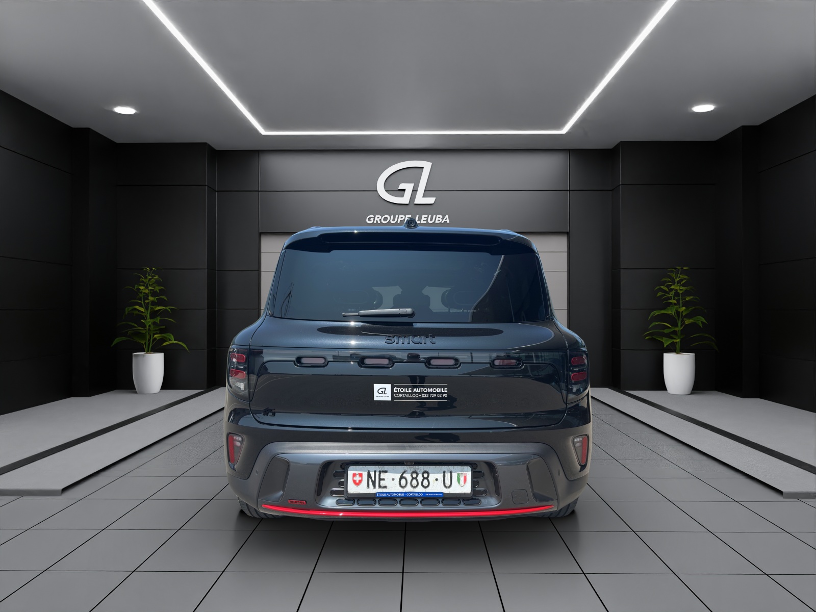 Image SMART 5 #5 100kWh Brabus AWD