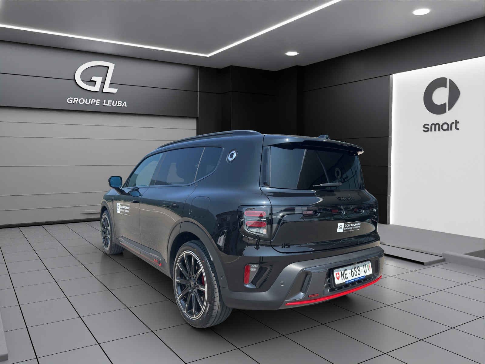 Image SMART 5 #5 100kWh Brabus AWD