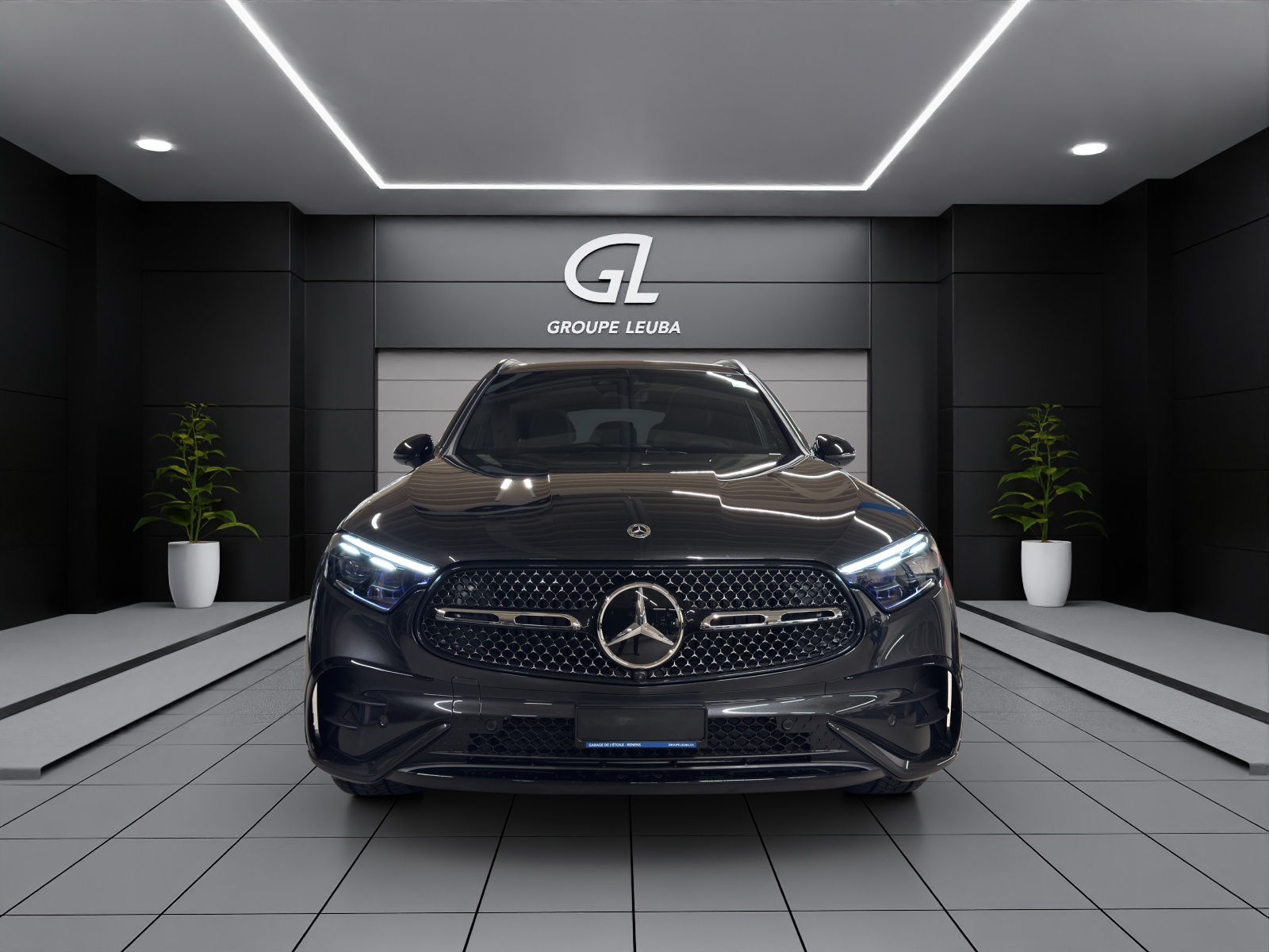 Image MERCEDES-BENZ GLC-220 GLC 220 d 4Matic 9G-Tronic