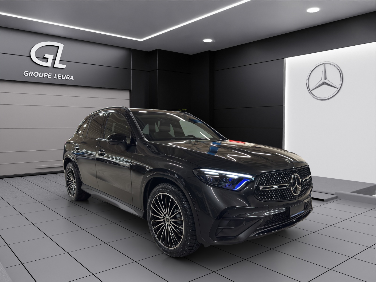 Photo MERCEDES-BENZ GLC-220 GLC 220 d 4Matic 9G-Tronic