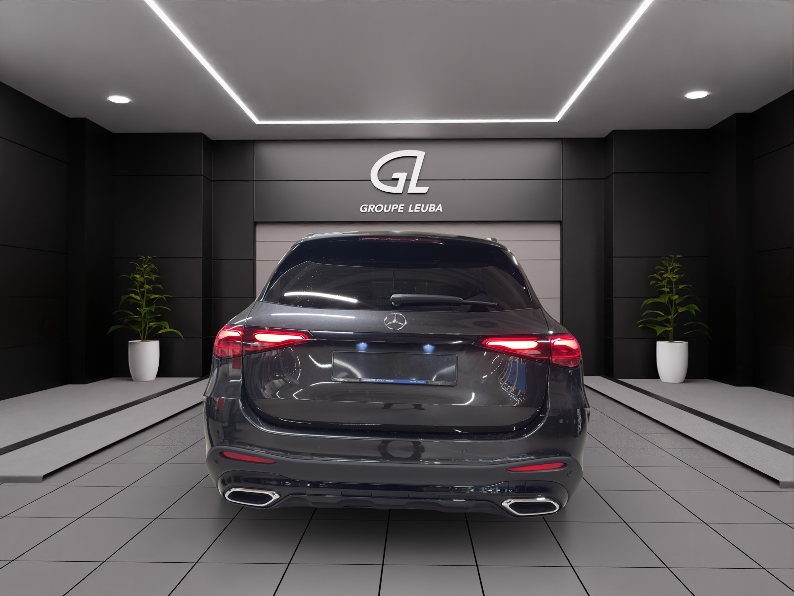 Image MERCEDES-BENZ GLC-220 GLC 220 d 4Matic 9G-Tronic