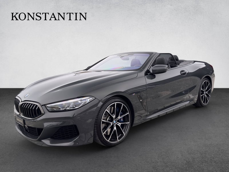 BMW M850i xDrive Cabriolet
