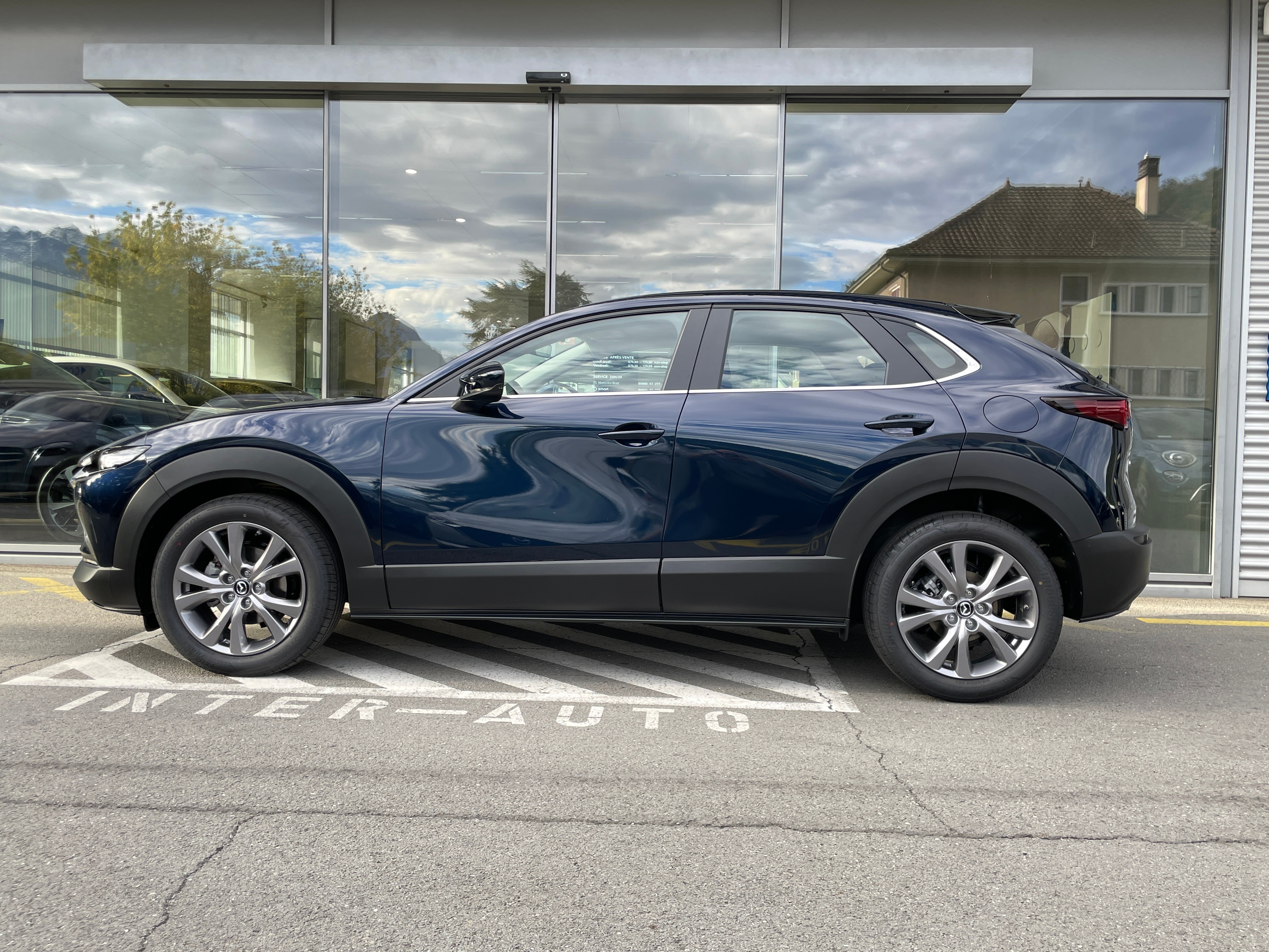 Image MAZDA CX-30 CX-30 SKYACTIV-G 140 M Hybrid Centre Line FWD AT