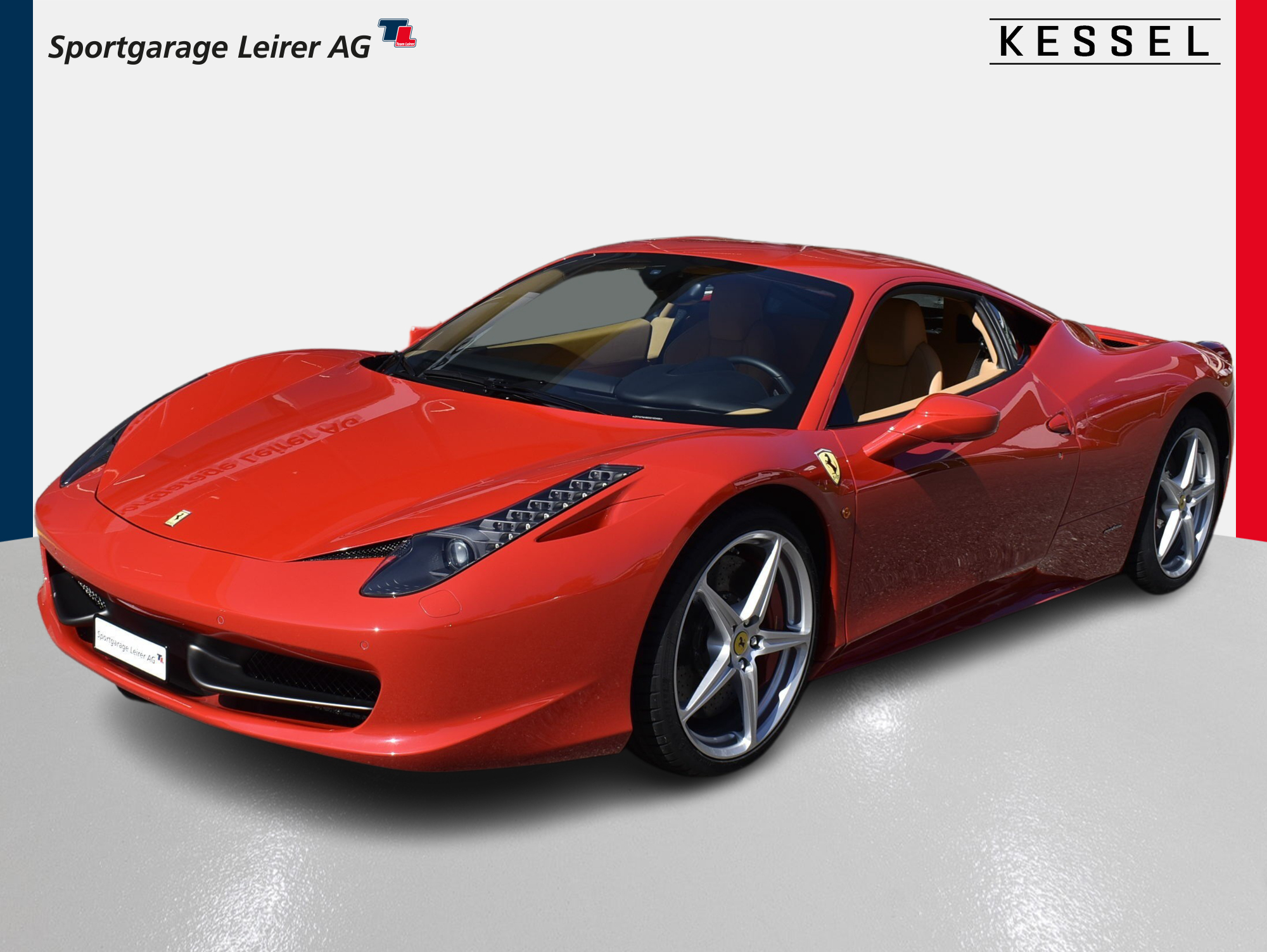 FERRARI 458 Italia 4.5 V8 (Coup)