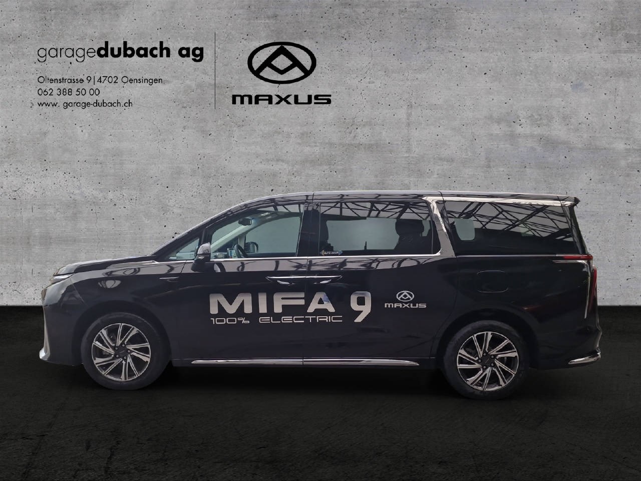 MAXUS Mifa 9 Luxury 8P