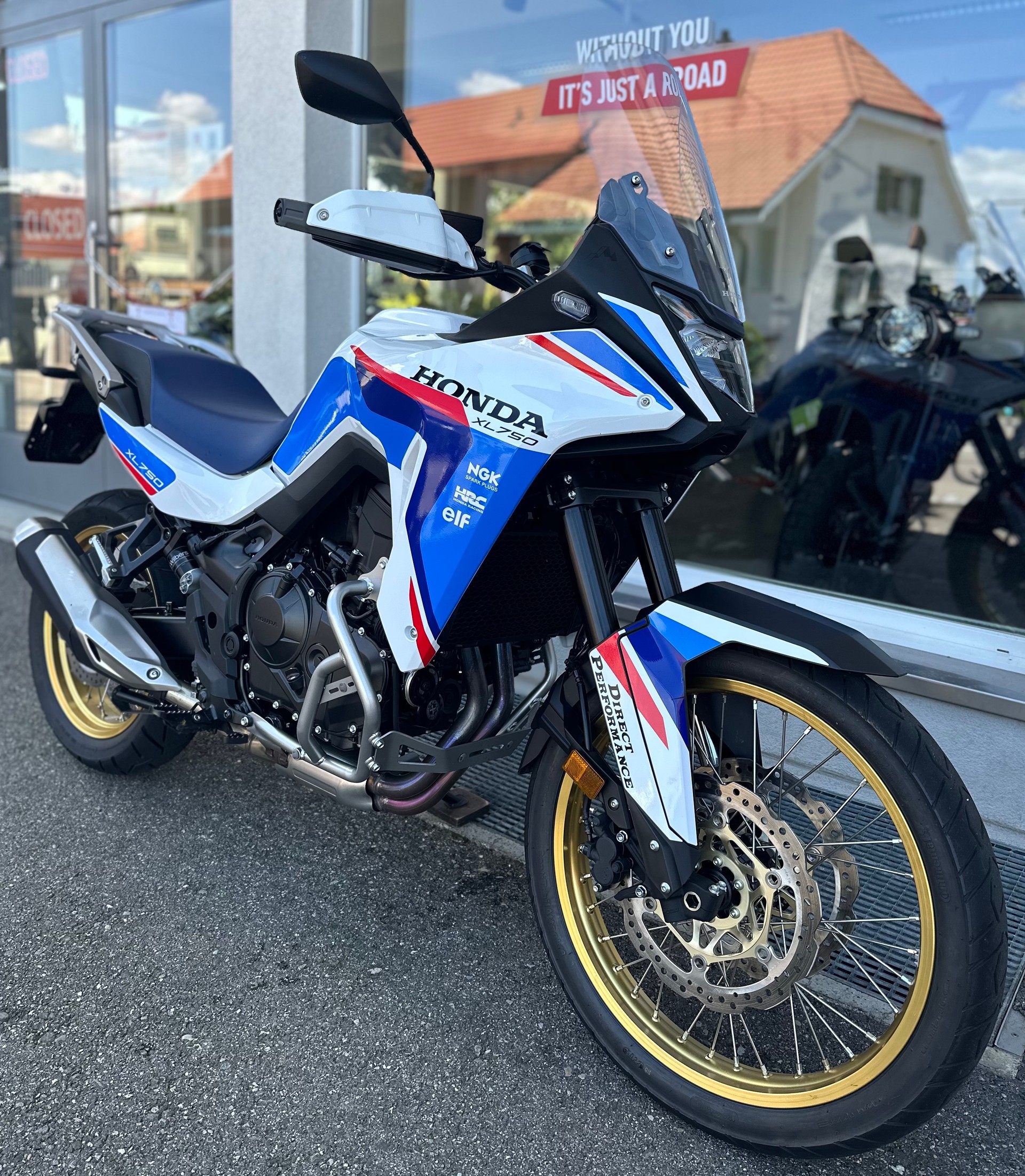 Transalp 600 Honda Transalp 2010 Usata Moto Honda Vendita Honda