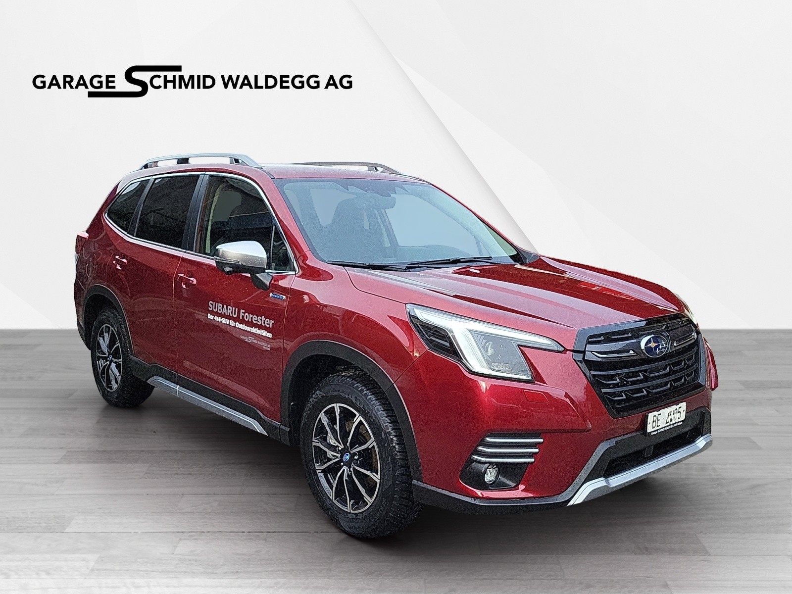 SUBARU Forester 2.0i e-Boxer Swiss Plus Lineartronic