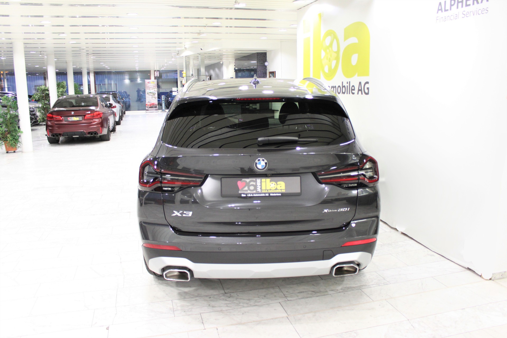 BMW X3 xDrive 30i Aut. FACELIFT-showroom-element-3