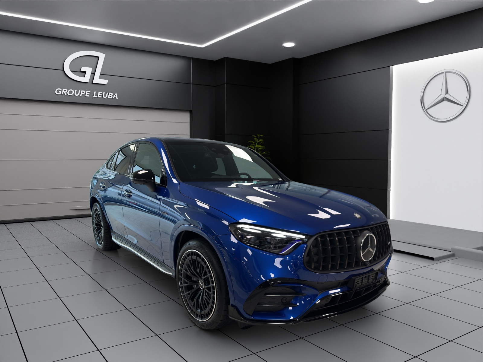 Photo MERCEDES-BENZ GLC-43-AMG GLC Coupé 43 AMG Executive Edition 4Matic 9G-Tronic